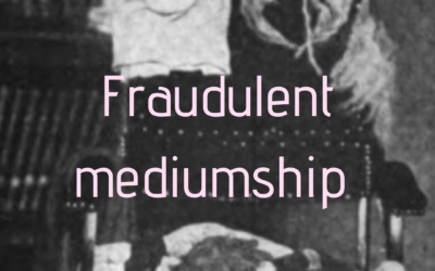 Fraudulent mediumship