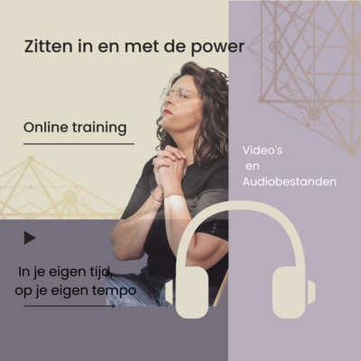 Zitten in en met de power