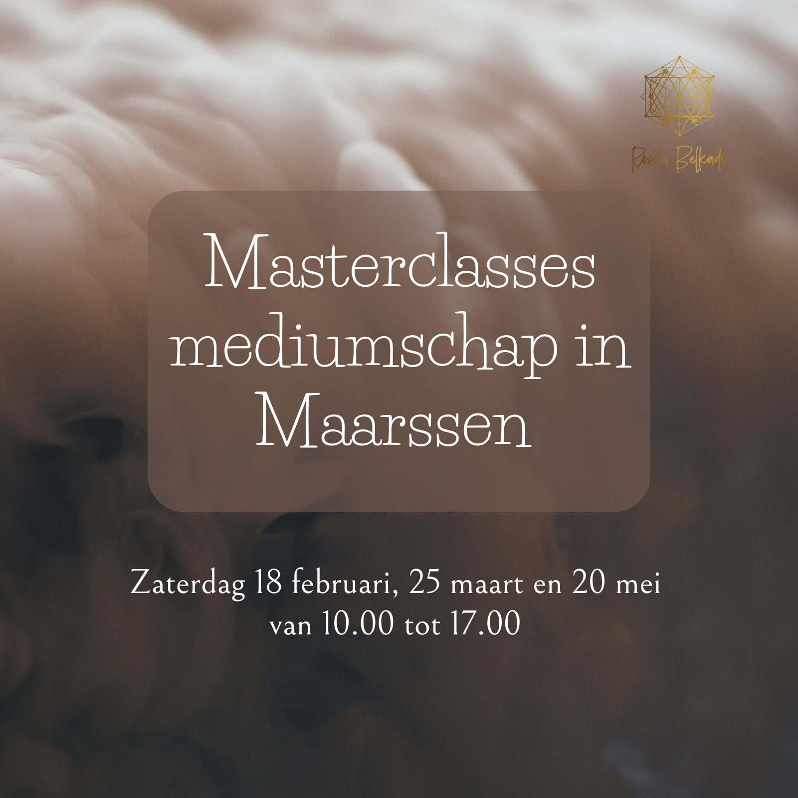 Masterclasses mediumschap in Maarssen