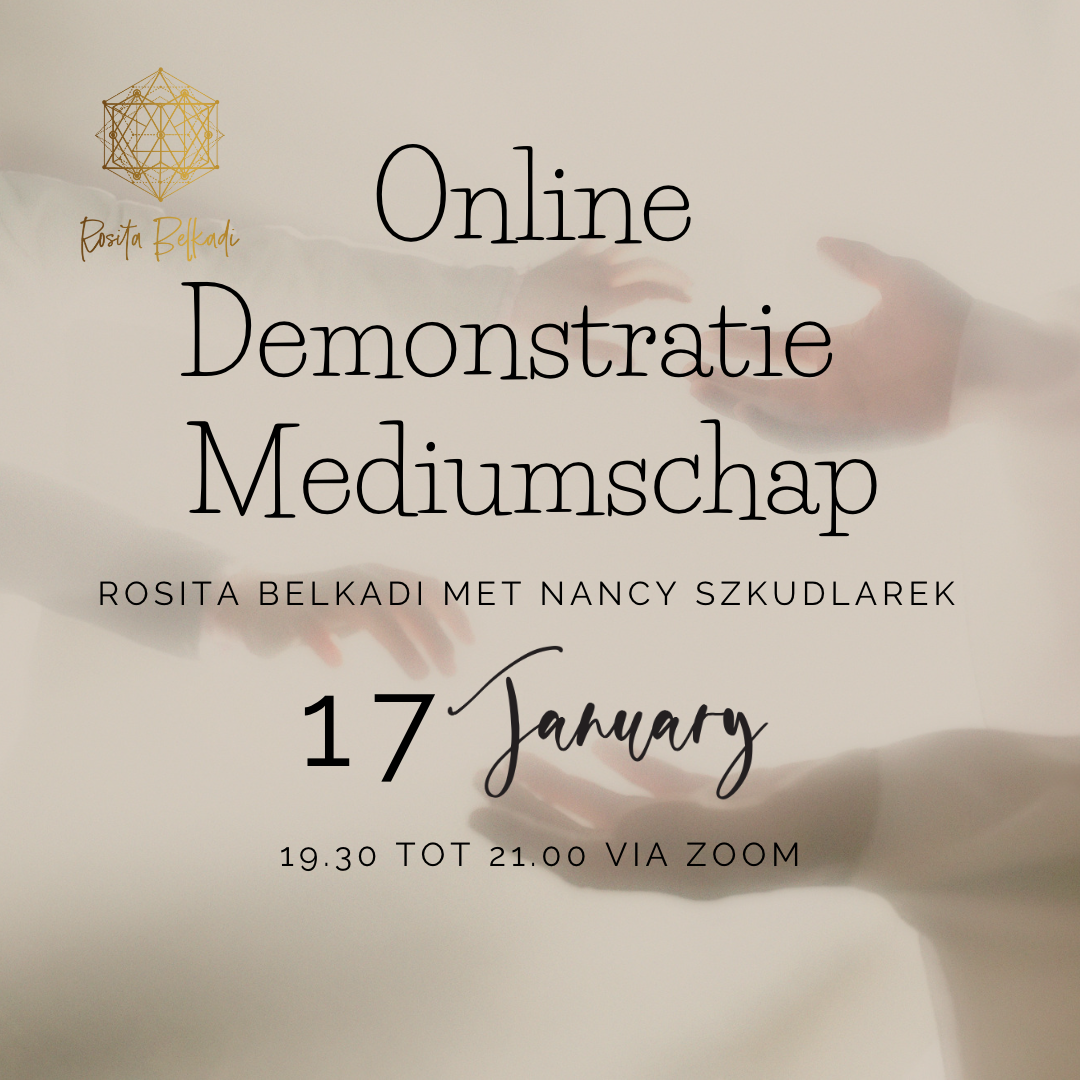 Online Demonstratie Mediumschap