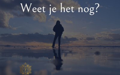 Weet je het nog?