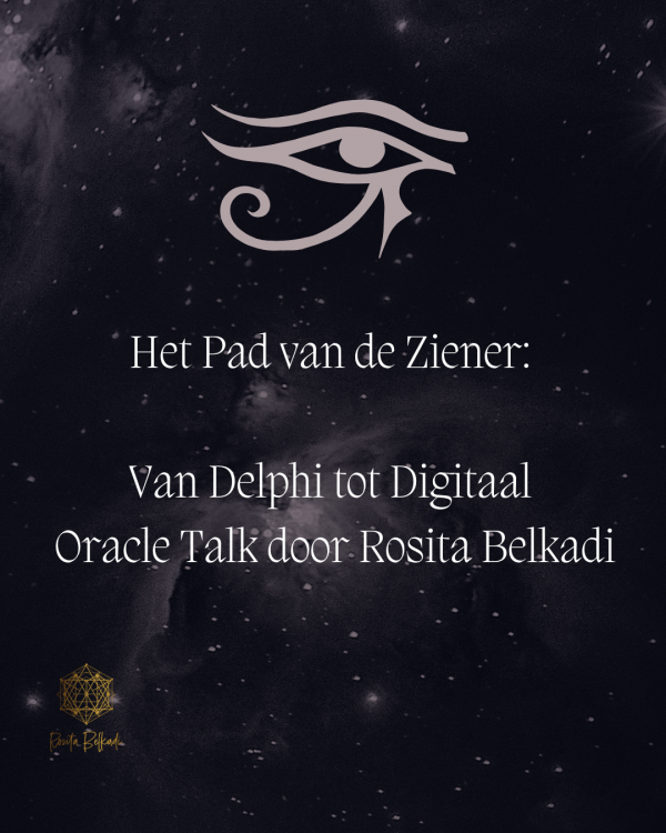 Het Pad van de Ziener: Van Delphi tot Digitaal - Oracle Talk